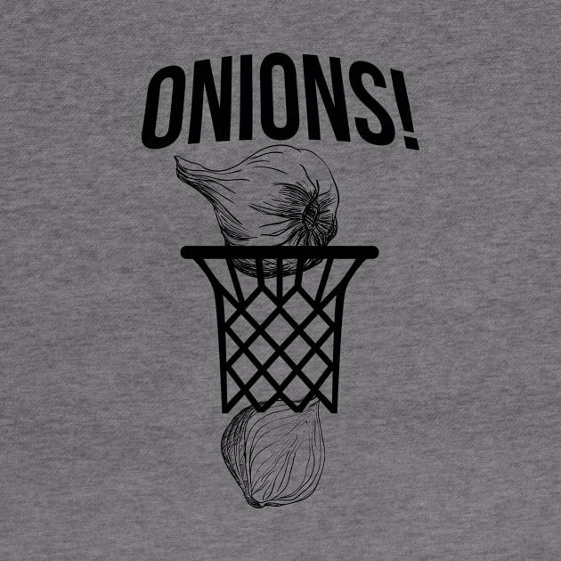 Onions Basketball Bill Raftery by glekwit